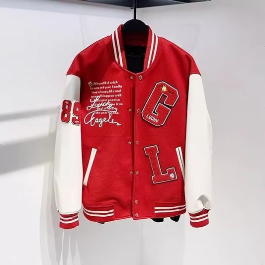 Fashion Hooded Jacket Baseball Uniform